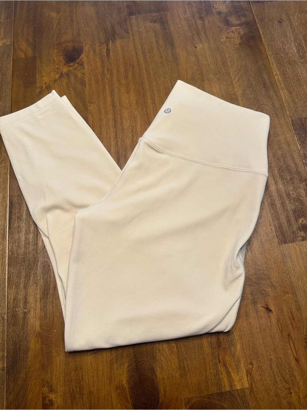 Lululemon Align Leggings in Light Beige
